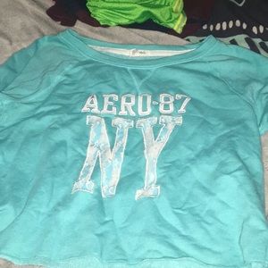 Aeropostale cropped crew neck